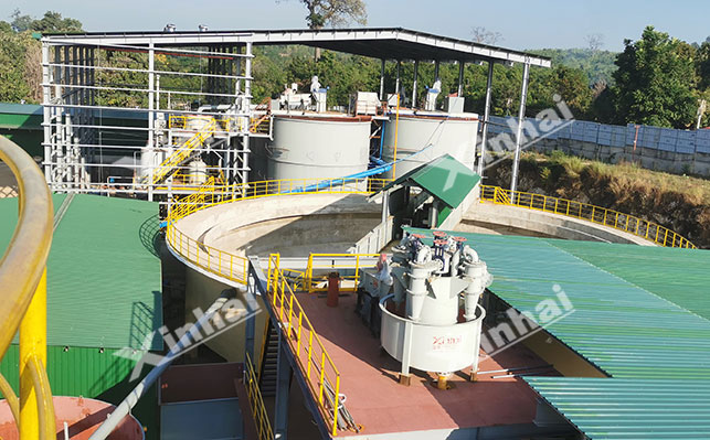 CIL炭浸提金工艺流程