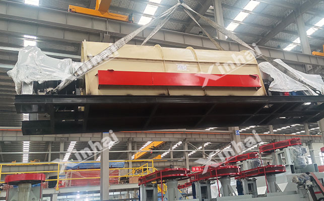 炭浆提金CIP工艺流程