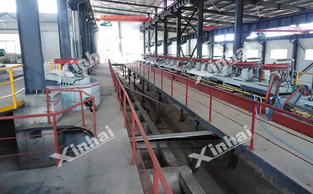 金矿常规浮选工艺