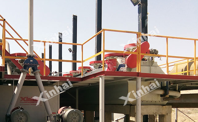 金矿特殊浮选工艺