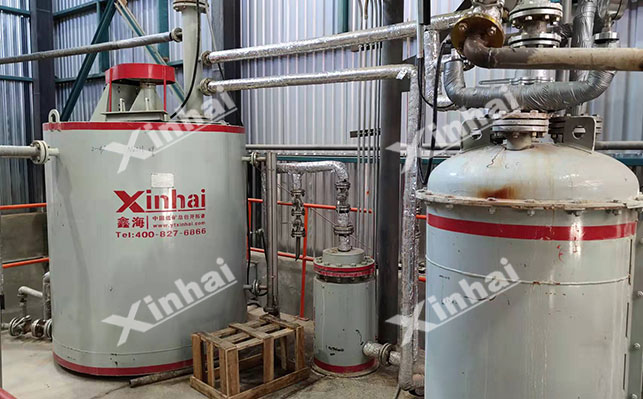 鑫海金矿解吸电解系统