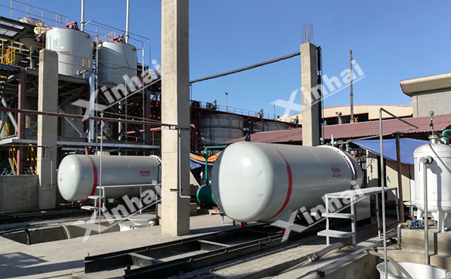 金矿解吸电解技术