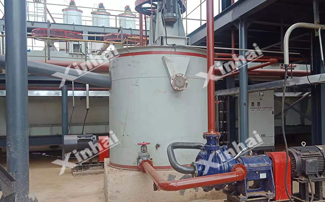 锌粉置换搅拌槽设备