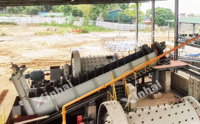 岩金矿重选磨矿