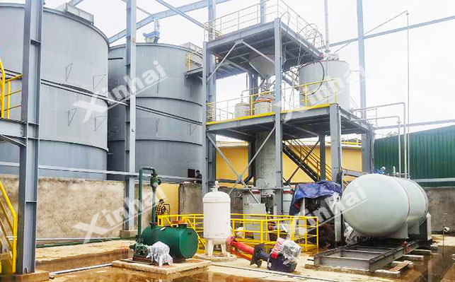 金矿炭浆系统扩建