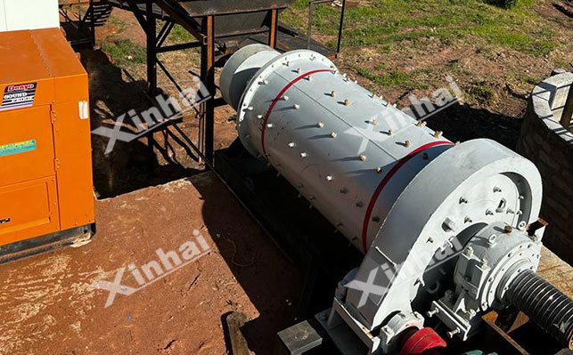 金矿选矿厂磨矿系统改造