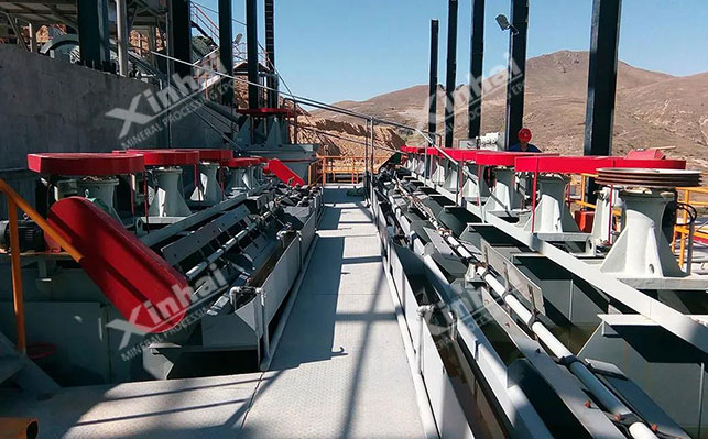 金尾矿伴生元素再选回收