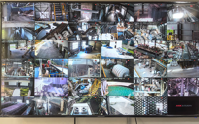 江西萤石矿自动化系统检测