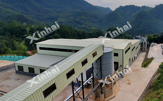 鑫海江西萤石矿自动化系统