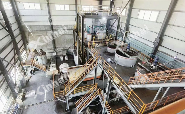 鑫海金矿选矿项目