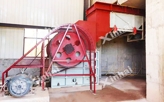 矿用颚式破碎机