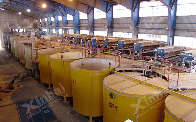 硫化镍钴矿浸出流程