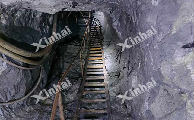 锂矿地下开采技术