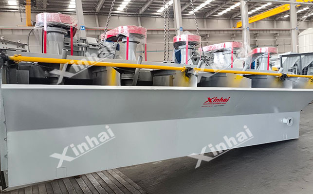 锂的浮选精选流程