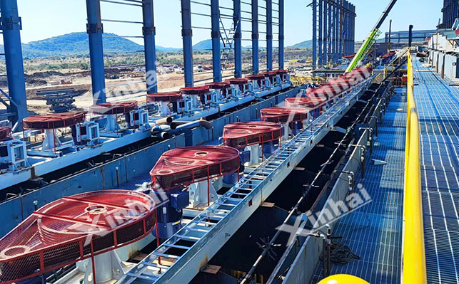 锂的浮选扫选流程