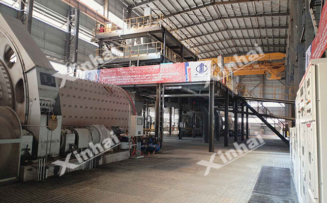 磷锂铝石浮选流程