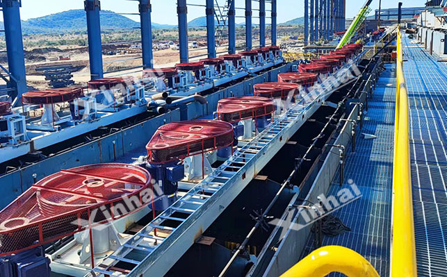 磷锂铝石浮选工艺流程