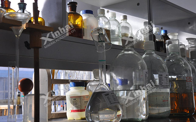 磷锂铝石常用浮选药剂