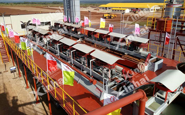 硅质磷矿选矿流程