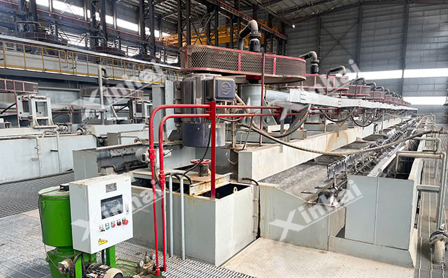 混合型磷矿选矿流程