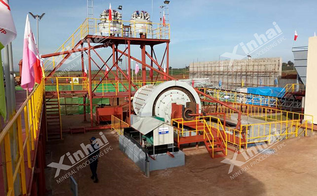 磷矿预处理流程