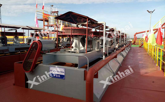 磷矿反浮选流程