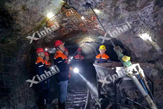 矿山开采采矿服务