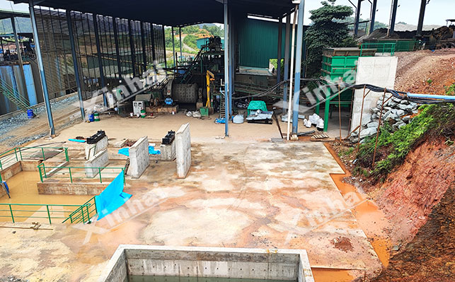 马来西亚800t/d金矿CIL扩建项目选厂布局