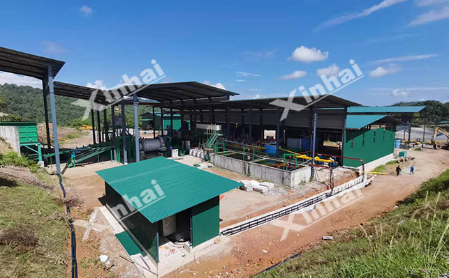 马来西亚金矿扩建项目钢结构建厂