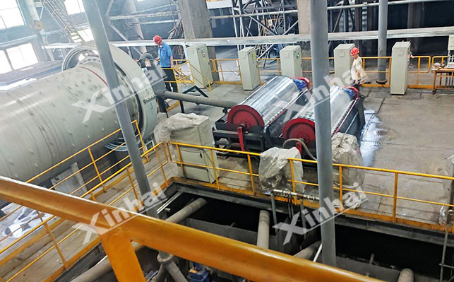 磁铁矿石英岩选矿技术 磁铁矿石英岩选矿技术