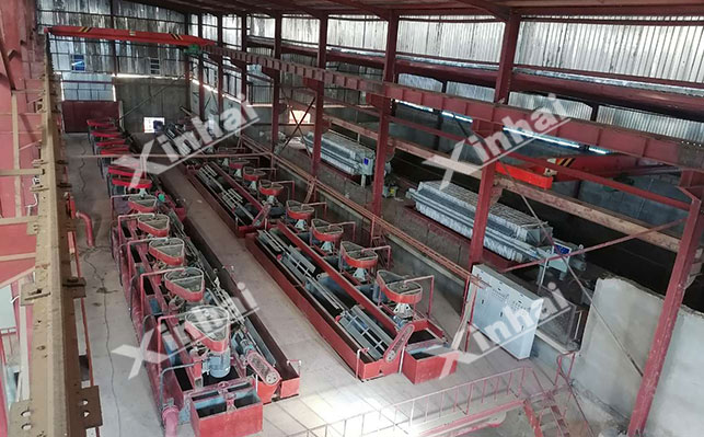 尼日利亚1000TPD铜矿项目