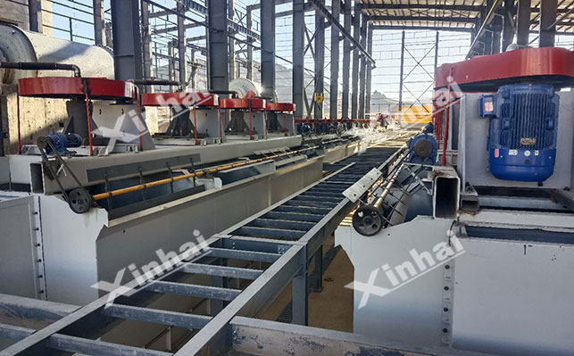 铬铁矿螯合捕收剂浮选法