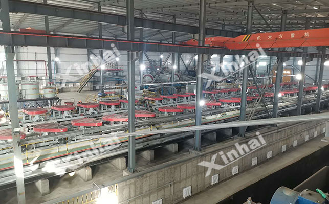 铬铁矿硫化浮选法