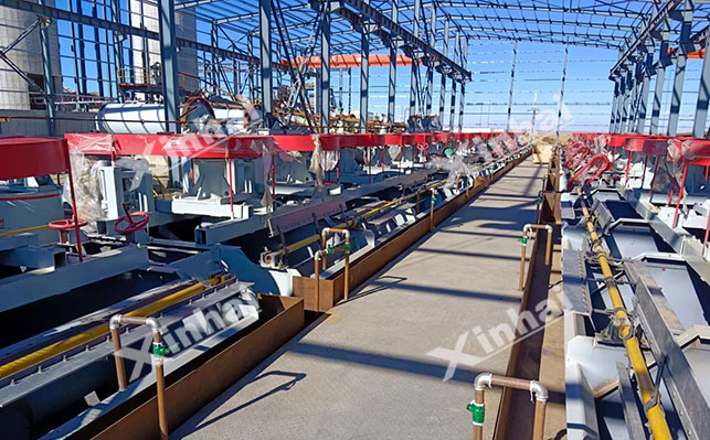 铬铁矿浮选方法