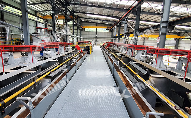 方解石型萤石选矿