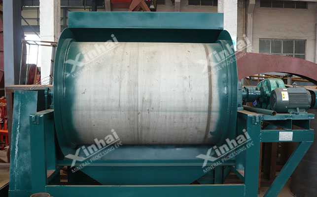 铅锌矿磁选方法