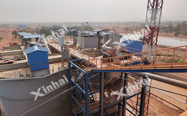 全泥氰化炭浆提金