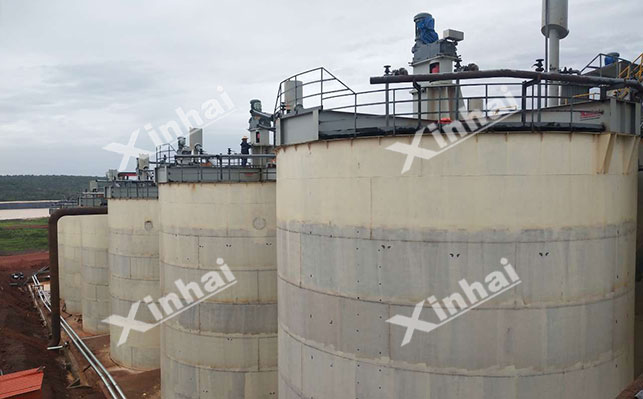 全泥氰化回收金的方法