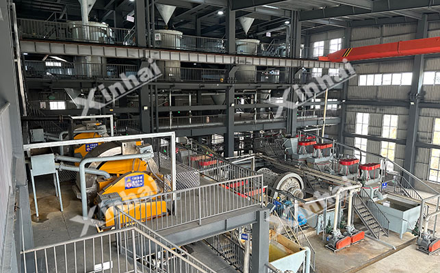 软锰矿联合选矿方法