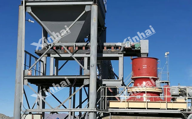 蚀变岩型金矿床选矿