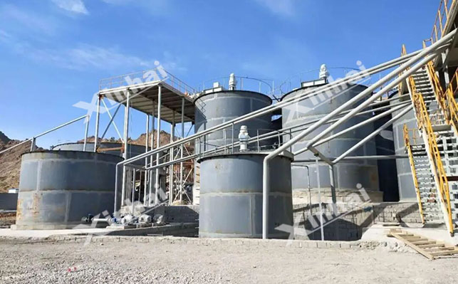 含金石英脉型金矿床选金