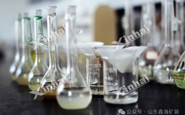 石墨矿选择性絮凝法