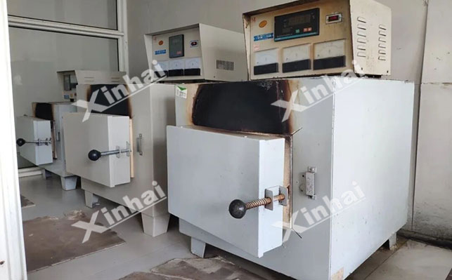 石墨矿高温焙烧法