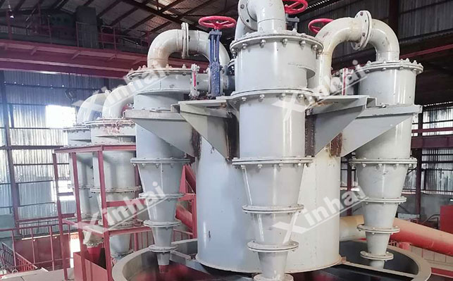 石英砂的水洗和分级工艺