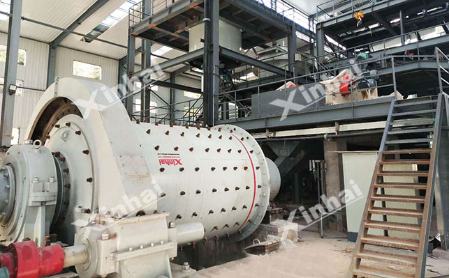 鑫海石英砂选矿项目案例