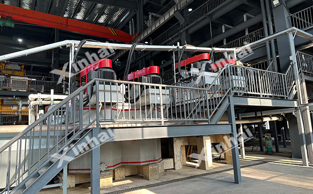 石英砂浮选提取工艺