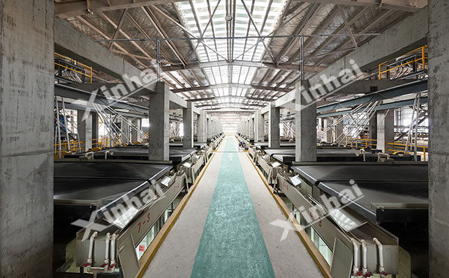 铬铁矿重选工艺