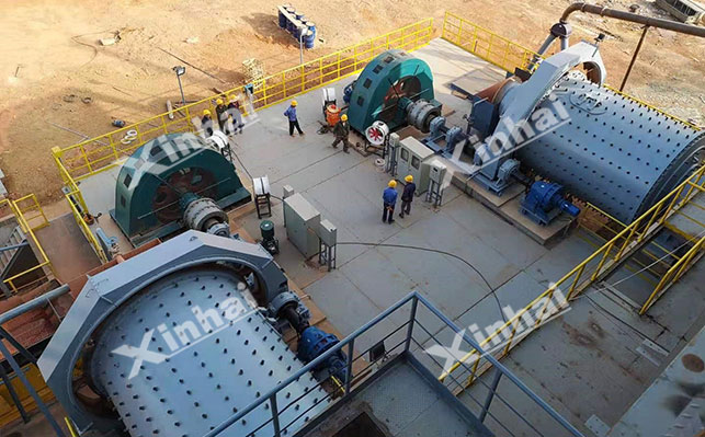 炭浆提金磨矿预处理工艺