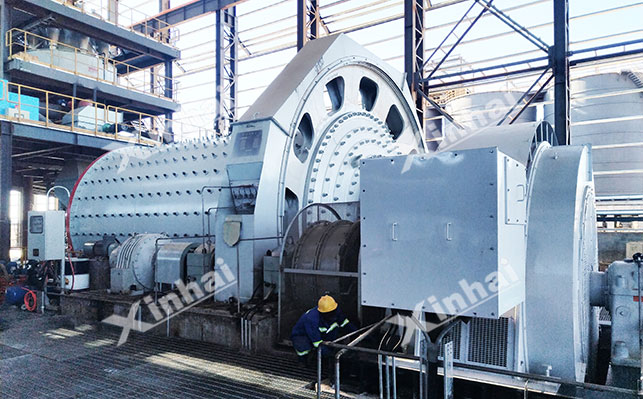 炭浆提金矿石准备