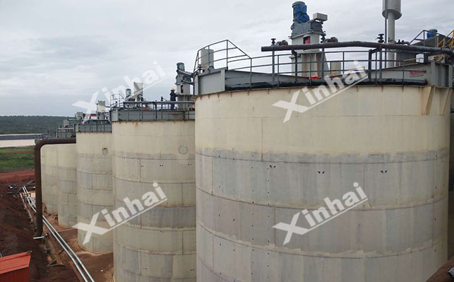 炭浆提金解吸电解系统